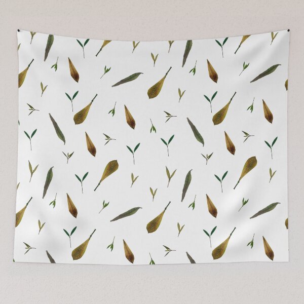Item preview, Herbarium seamless pattern. designed and sold by zatmeniee.