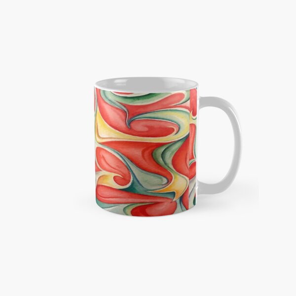 Acuarela 3 Taza clásica