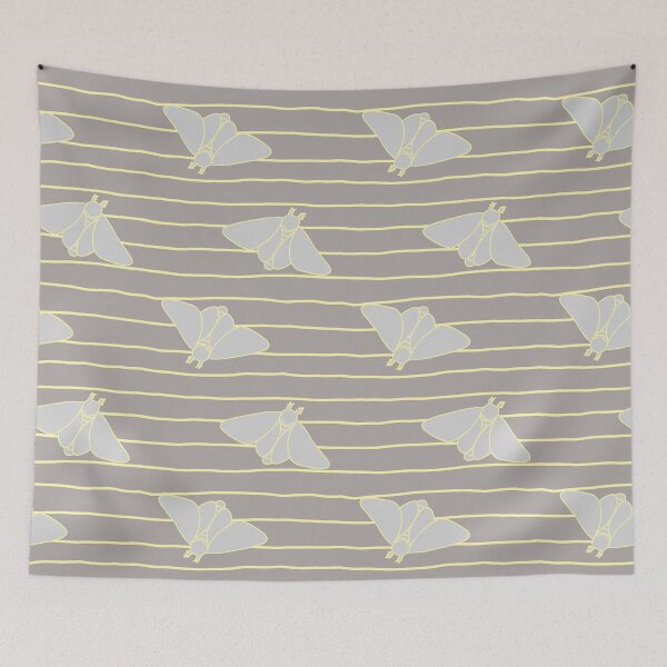 Item preview, Neutral Moths designed and sold by Giliane Bader.
