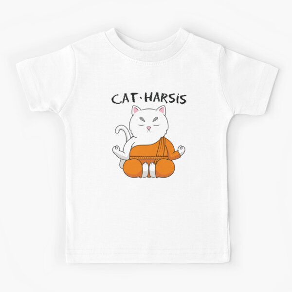 Cat-harsis Unisex Sweatshirt | store White