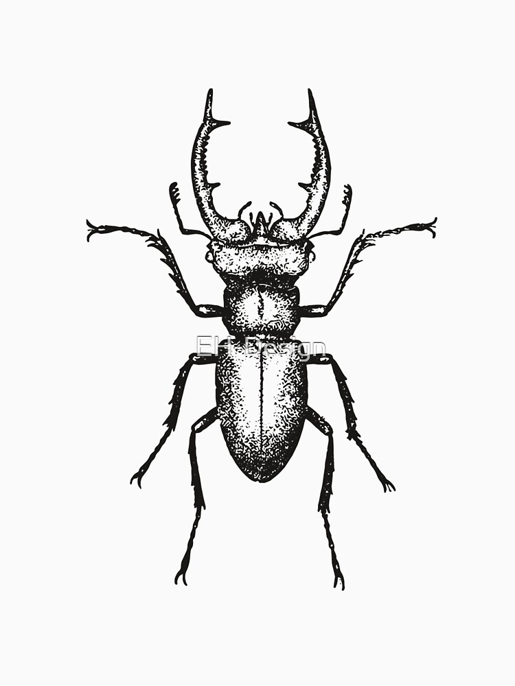 Hirschkäfer von EH-Design
