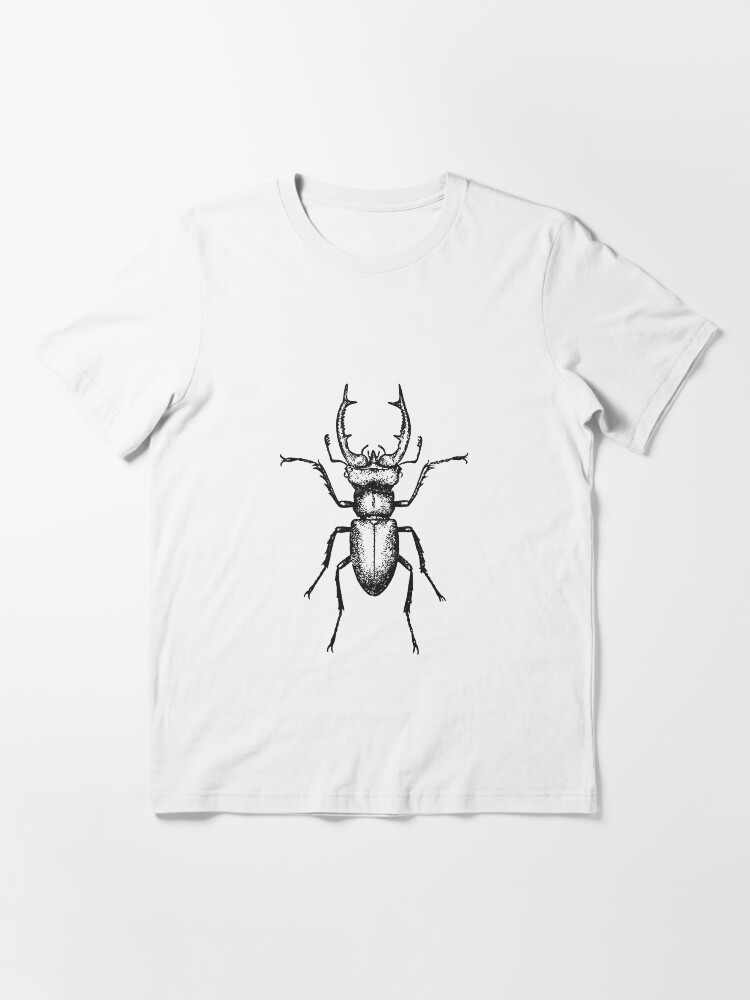 Alternative Ansicht von Hirschkäfer Essential T-Shirt