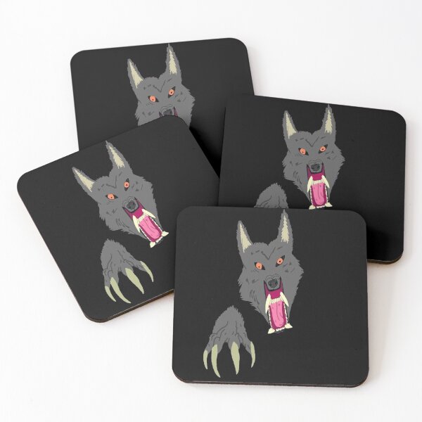 Item preview, Werewolf Attack designed and sold by PunkxCass.