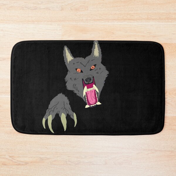 Item preview, Werewolf Attack designed and sold by PunkxCass.