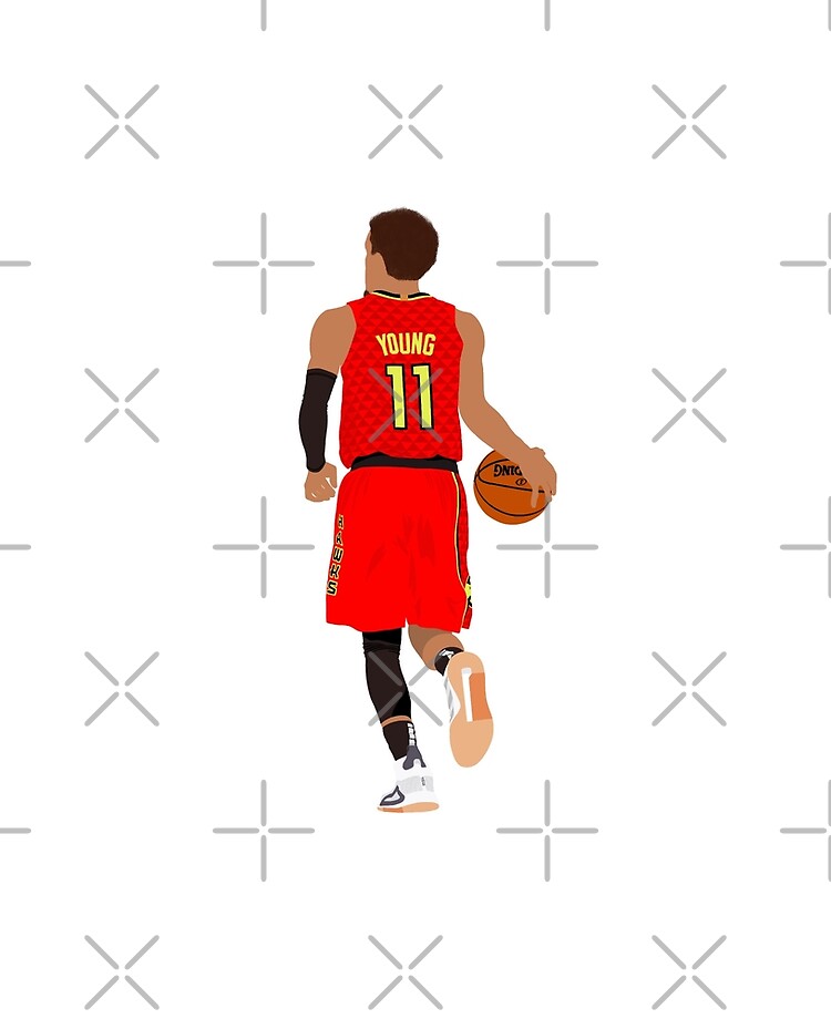 Art Trae Young Wallpaper | iPad Case & Skin