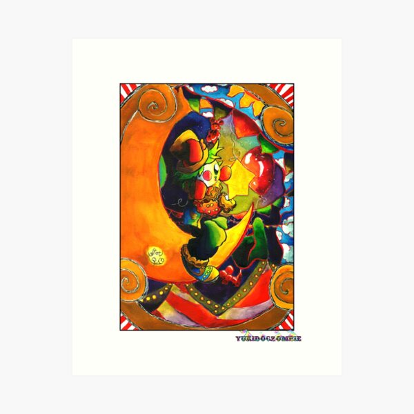 Night Time Wishes, art prints Art Print