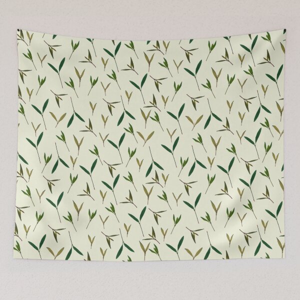Item preview, Herbarium seamless pattern. designed and sold by zatmeniee.