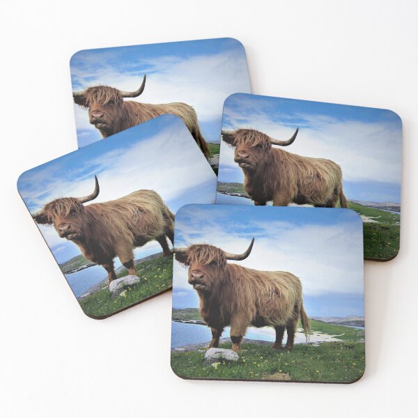 Item preview, Hushinish Highlander designed and sold by jmnicolson.
