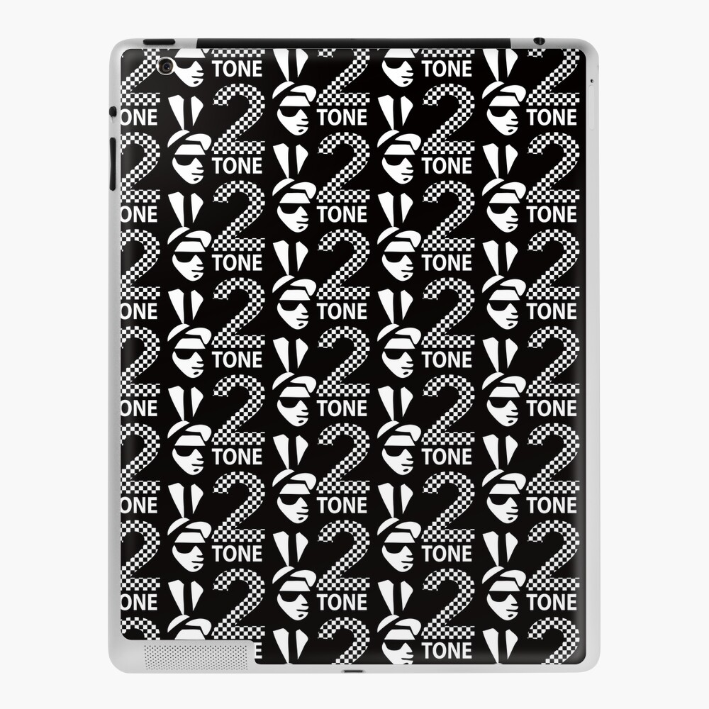 The Specials 2 Tone | Rude Boy Two Tone Ska 2 Music Records | iPad Case &  Skin