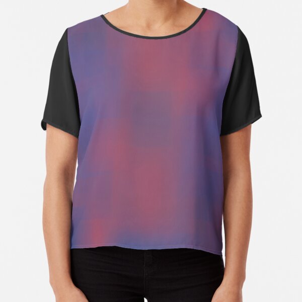 Secret Blush Chiffon Top