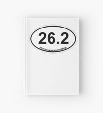 26.2 (Oreos I can eat in one sitting) Hardcover Journal