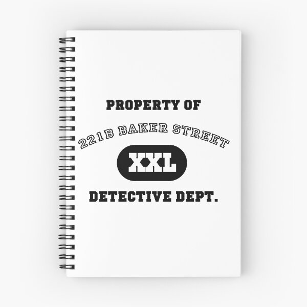 Item preview, Property of 221B Baker Street - Detective Dept. designed and sold by ScottW93.