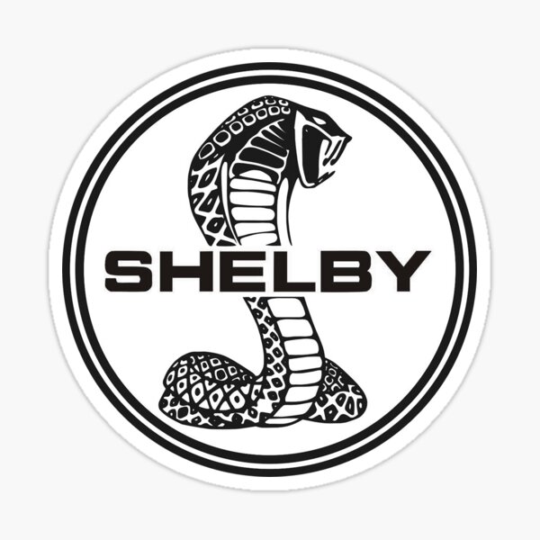 Shelby Mustang Sticker