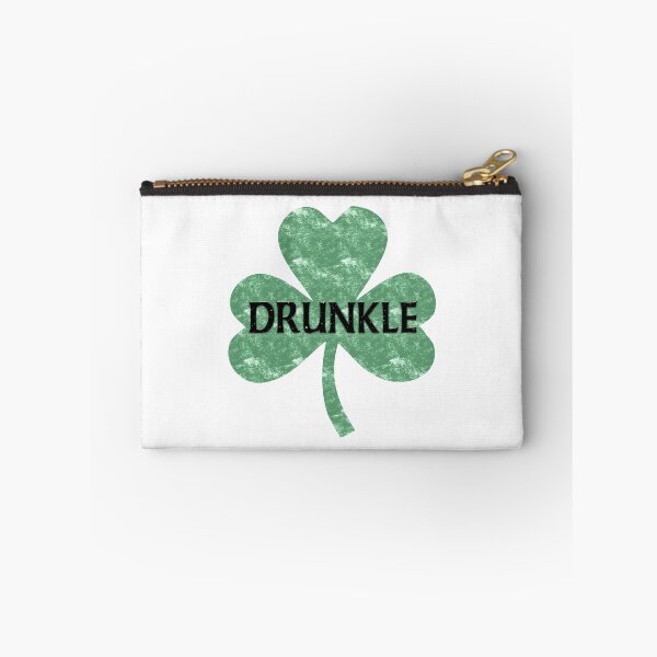 Item preview, Drunkle Irish Shamrock Drunk Uncle Grunge Distressed Funny designed and sold by funnytshirtemp.