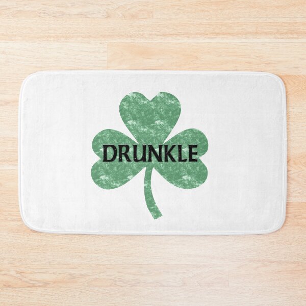 Item preview, Drunkle Irish Shamrock Drunk Uncle Grunge Distressed Funny designed and sold by funnytshirtemp.