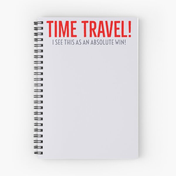 Item preview, Time Travel! designed and sold by Nananinja5587.