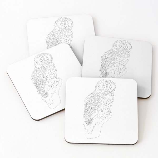 Item preview, Tawny Owl designed and sold by nolessjess.