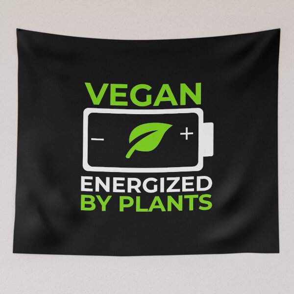 Item preview, Vegan energized by plants designed and sold by Ofca.