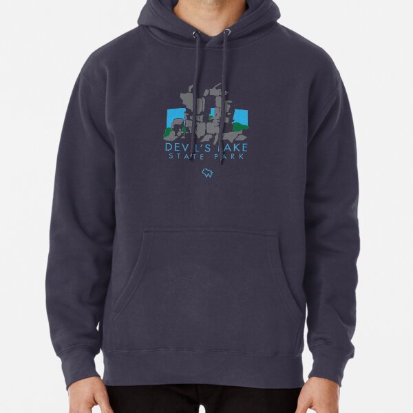 Funny City State Hometown Pullover Hoodie I Miss Baraboo