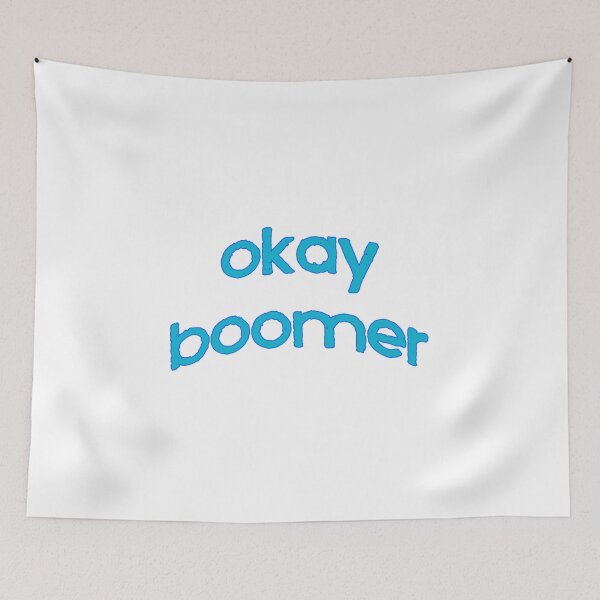 Item preview, Okay boomer designed and sold by raosnop.