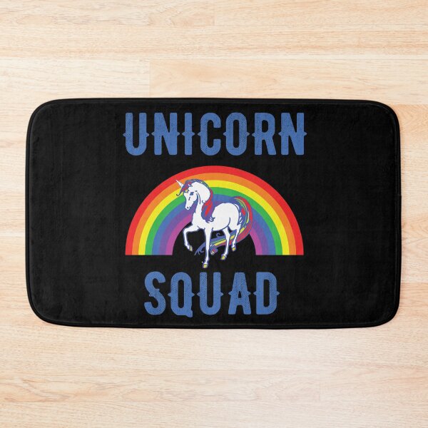 Item preview, Rainbow Unicorn Squad designed and sold by SwagHut.