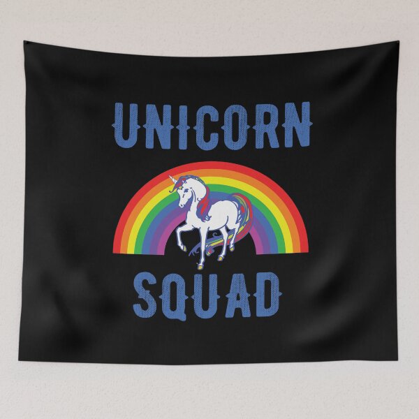 Item preview, Rainbow Unicorn Squad designed and sold by SwagHut.