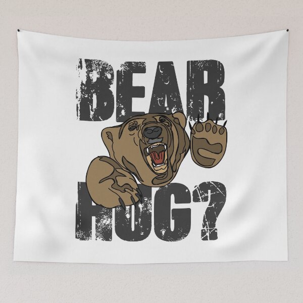 Item preview, Bear Hug? Animal Lover Sarcastic Humor T-Shirt designed and sold by findgreatshirts.