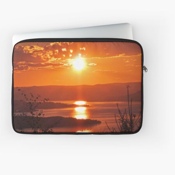 Sunset from Boulder Road Laptop Sleeve