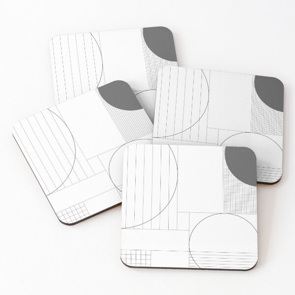 Item preview, Design - Fine Lines B&W designed and sold by ArenaArts.