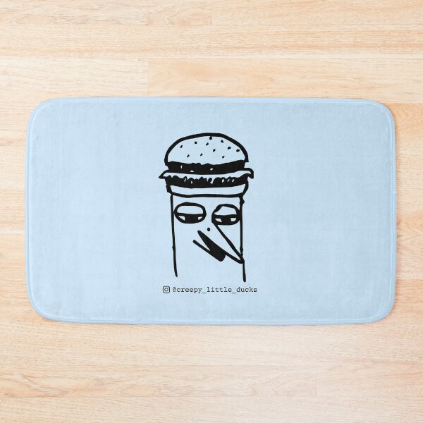 Item preview, Burger head designed and sold by CreepyLilDucks.