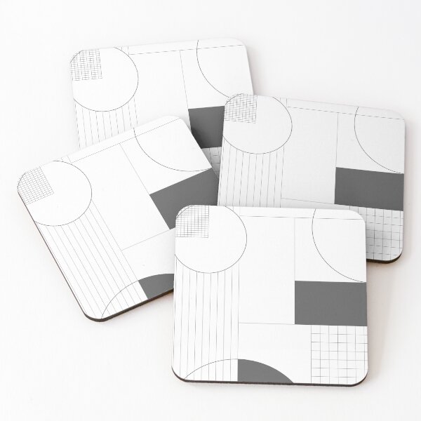 Item preview, Design - Fine Lines B&W designed and sold by ArenaArts.