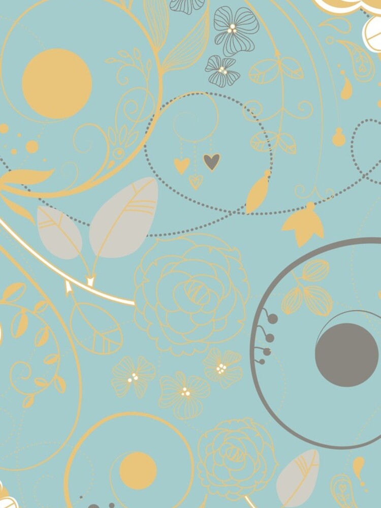 Thumbnail 4 of 4, Samsung Galaxy Phone Case, Cute Floral designed and sold by AbstractCreatur.