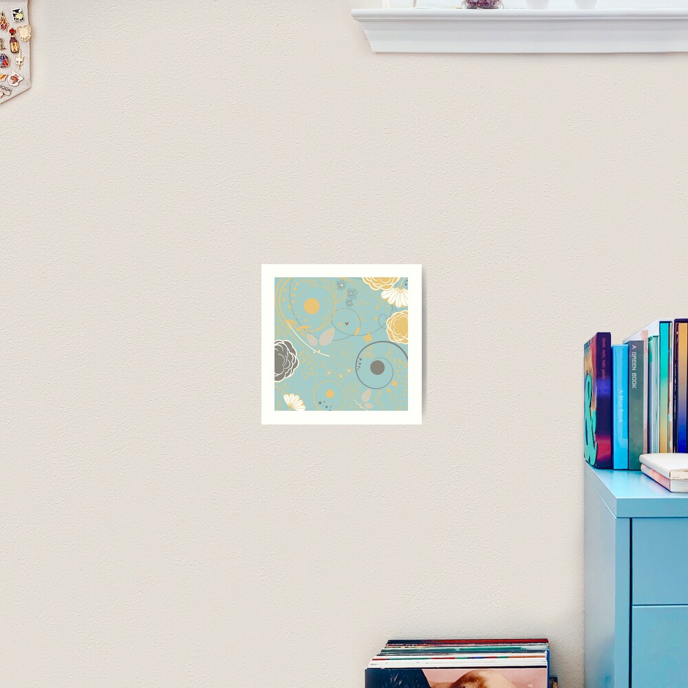 Item preview, Art Print designed and sold by AbstractCreatur.