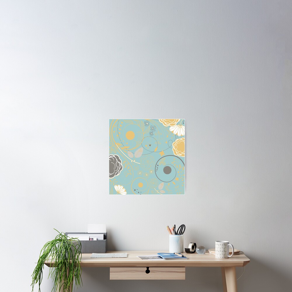 Item preview, Poster designed and sold by AbstractCreatur.