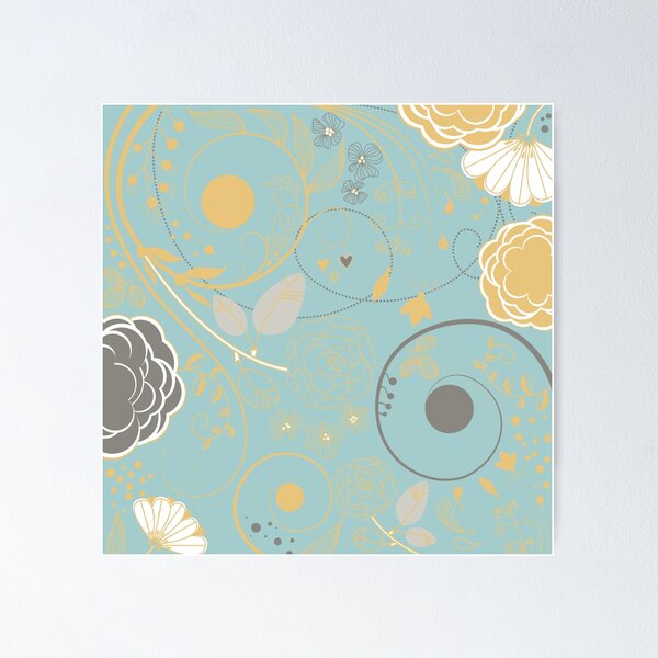 Item preview, Cute Floral designed and sold by AbstractCreatur.