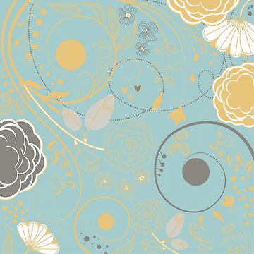 Artwork thumbnail, Cute Floral by AbstractCreatur