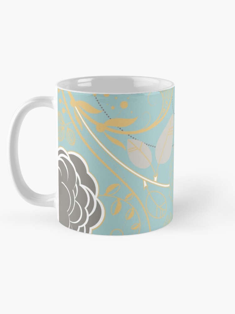 Thumbnail 5 of 6, Coffee Mug, Cute Floral designed and sold by AbstractCreatur.