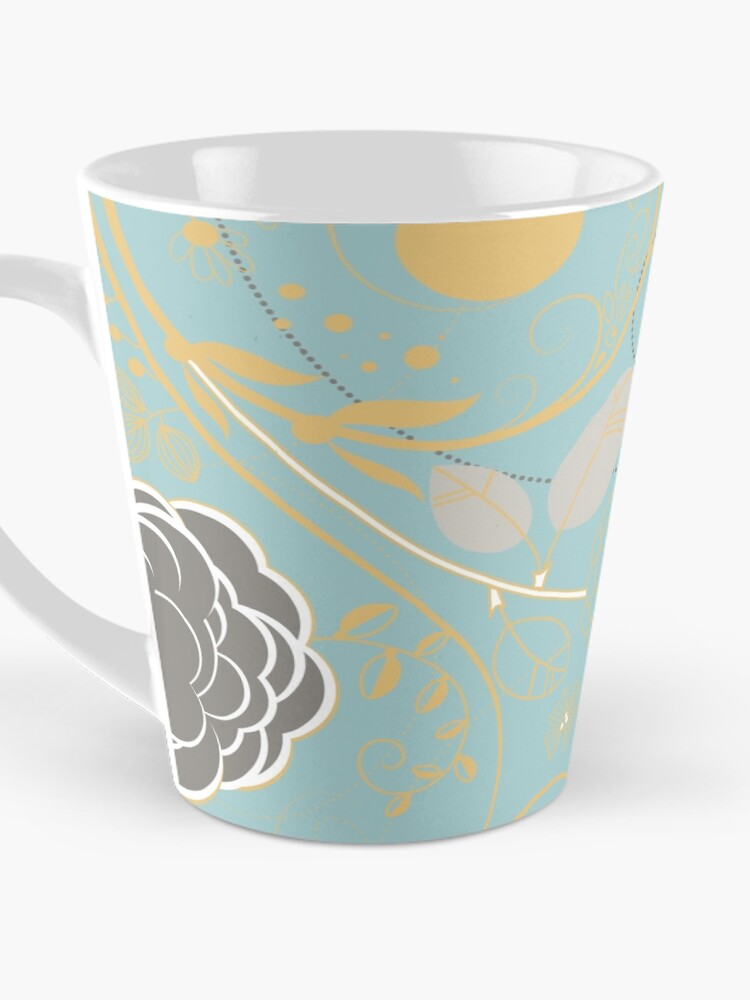 Thumbnail 3 of 4, Coffee Mug, Cute Floral designed and sold by AbstractCreatur.