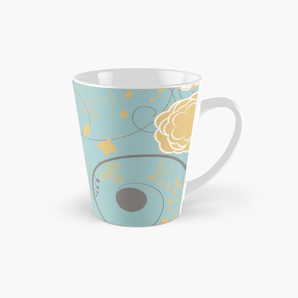 Item preview, Tall Mug designed and sold by AbstractCreatur.
