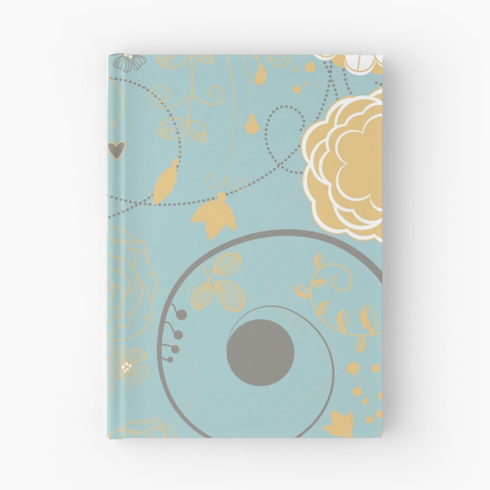 Item preview, Hardcover Journal designed and sold by AbstractCreatur.