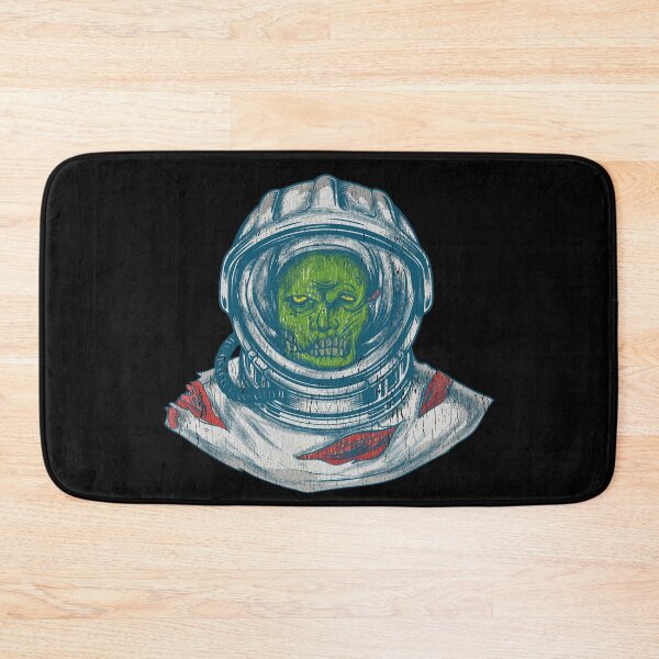 Item preview, Scary Halloween Creepy Astronaut Zombie designed and sold by UniQueensShop.