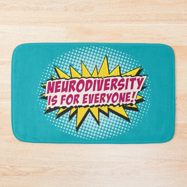 Item preview, Neurodiversity POW!  designed and sold by ShopAWN.