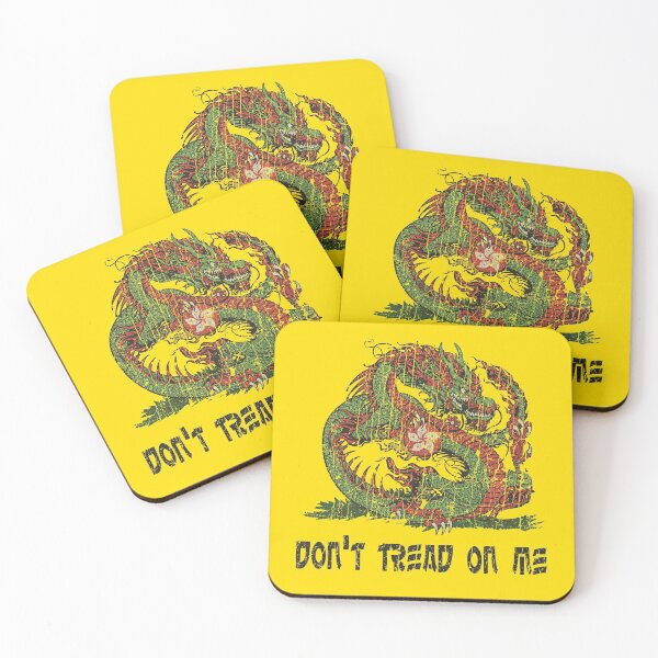 Item preview, Don't Tread On Me (Hong Kong) - Vintage designed and sold by jacobcdietz.