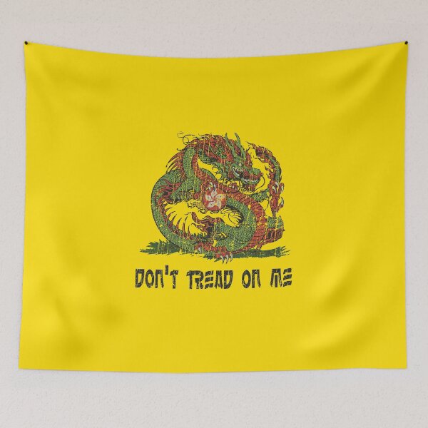 Item preview, Don't Tread On Me (Hong Kong) - Vintage designed and sold by jacobcdietz.