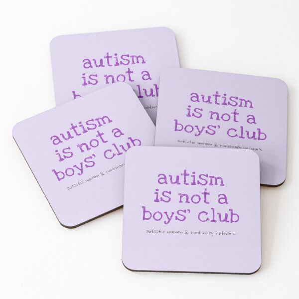 Item preview, Autism is Not a Boys' Club designed and sold by ShopAWN.