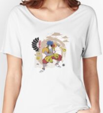 Mystical Ukiyo-e Women's Relaxed Fit T-Shirt