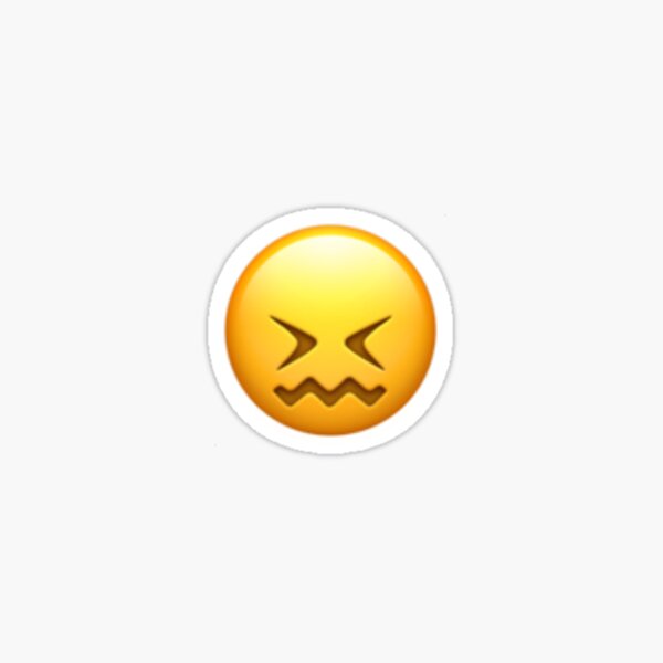 Worried Face Emoji. Hushed Feeling Comic Graphic by microvectorone ·  Creative Fabrica