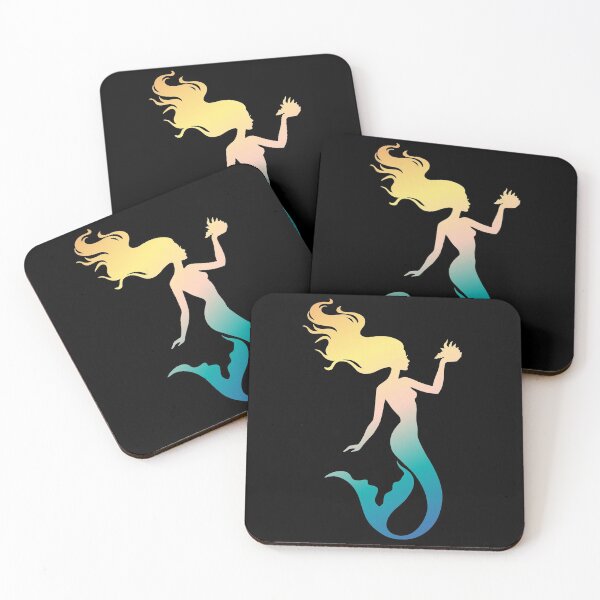 Item preview, Pretty Mermaid With Seashell designed and sold by SwagHut.