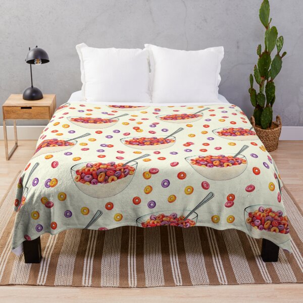 Item preview, Fruit Cereal Pattern designed and sold by Kelly Gilleran.