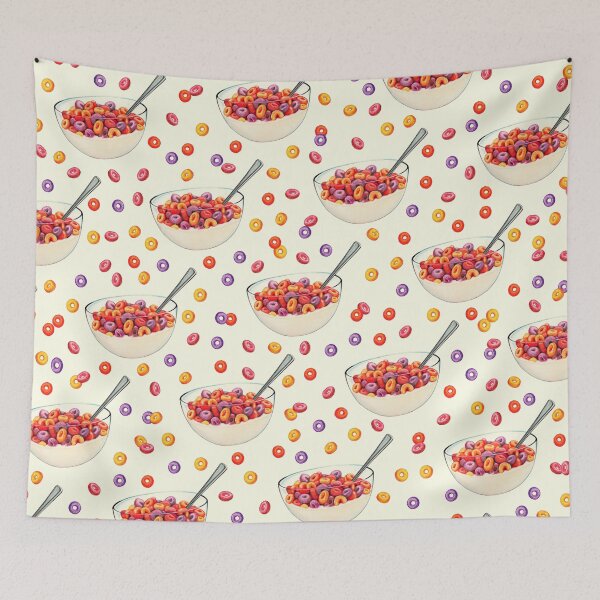 Item preview, Fruit Cereal Pattern designed and sold by Kelly  Gilleran.